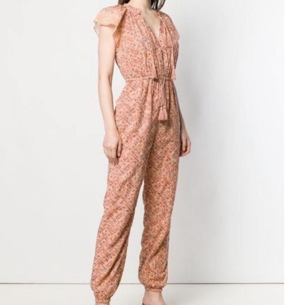 Ulla Johnson Terra Jumpsuit in Cream